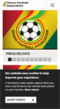 Mobile Screenshot of ghanafa.org